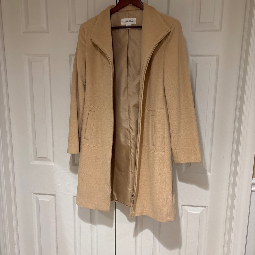 Calvin  Klein Car Coat